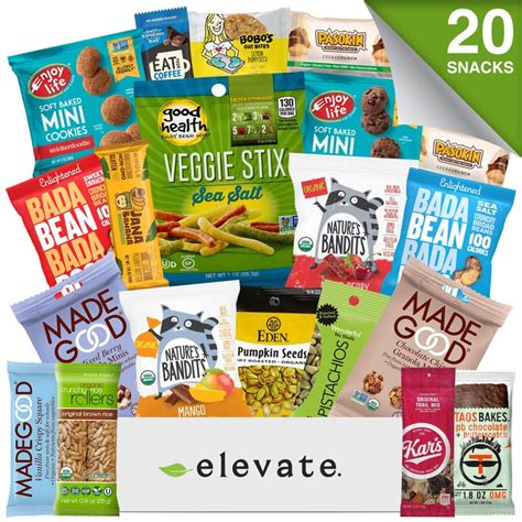 23 Incredibly Tasty & Healthy Snacks to Buy Right Now