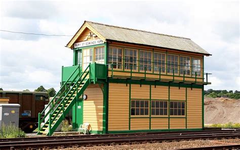 Britain's listed signal boxes | Railway, Bury st edmunds, Model railway