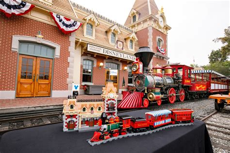 LEGO Disney Train and Station Set Announced