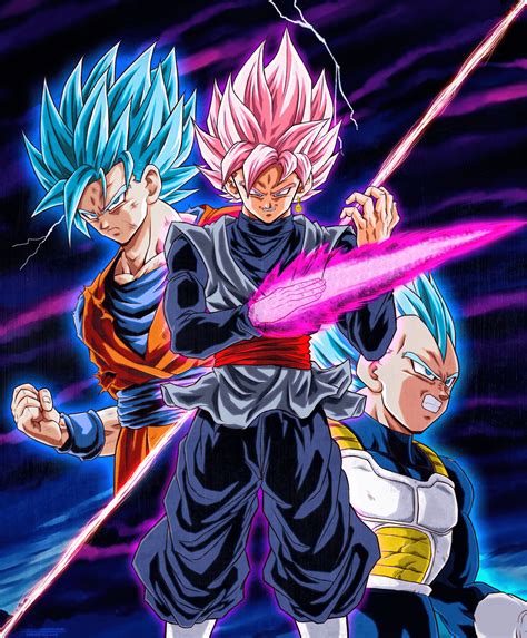 Vegeta vs Goku Black Wallpapers - Top Free Vegeta vs Goku Black ...