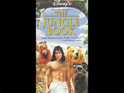 Opening to The Jungle Book 1994 VHS - YouTube