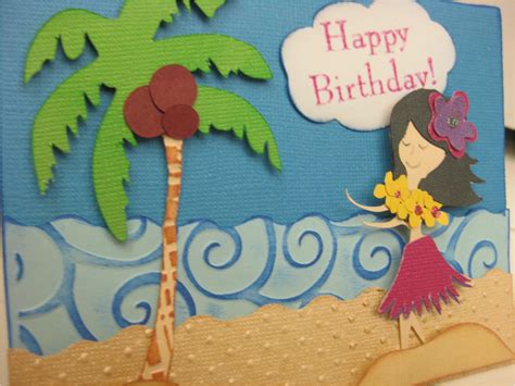 Hawaiian Birthday Card Greetings | BirthdayBuzz