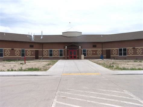 Pine Ridge High School (Pine Ridge Reservation, SD) | Heavy ...