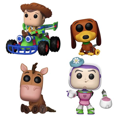 Funko POP! Movies Toy Story Collectors Set - Woody with RC (POP! Ride ...