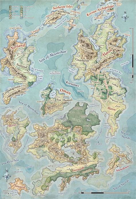 Moonshae isles | Fantasy world map, Forgotten realms, Fantasy map