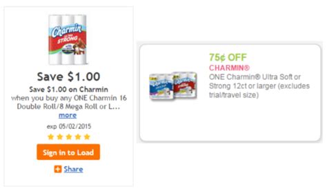 Free Printable Coupons For Charmin Toilet Paper - Get What You Need For ...