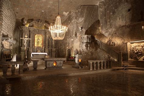 The underground church made entirely from salt | The Freaky