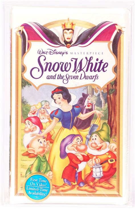 Snow White Masterpiece Collection Vhs Value | visitchile.cl