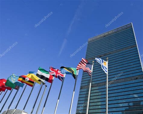 United Nations headquarters — Stock Photo © blurAZ1 #34711897