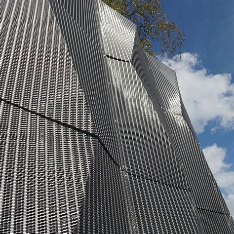 3D Mesh Facade - Architizer