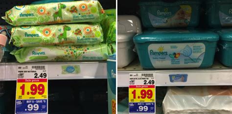 Pampers Baby Wipes ONLY $0.99 at Kroger (no coupons needed)! - Kroger Krazy