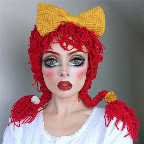 25 Doll Makeup Ideas for Halloween 2019 - StayGlam