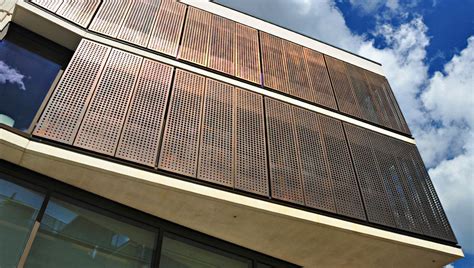 Perforated, Solid & Expanded Mesh Metal Cladding, Proteus SC | Proteus ...