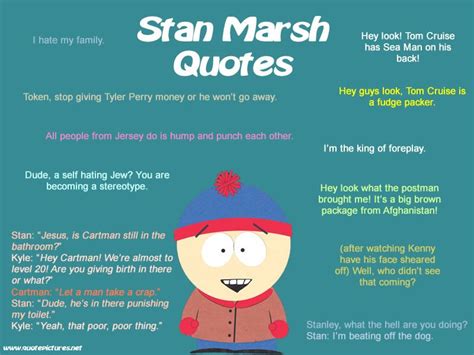 Southpark â Stan Marsh Quotes | South park quotes, South park, Stan marsh