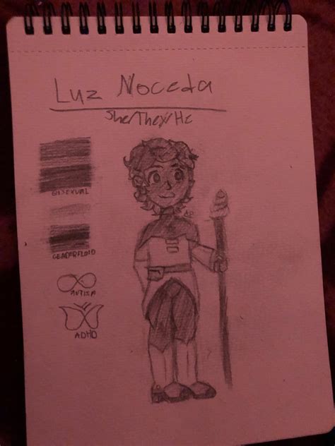 luz noceda fanart by me :) : r/TheOwlHouse