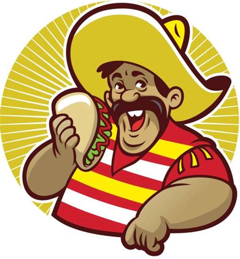 20+ Fat Mexican Man Stock Illustrations, Royalty-Free Vector Graphics ...