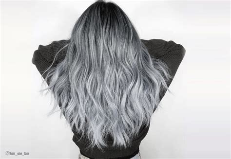 The Grey Ombre Hair Trend of 2024: 15 Hottest Examples