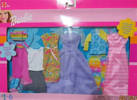 Six Fashion Gift Set – Barbie Reference