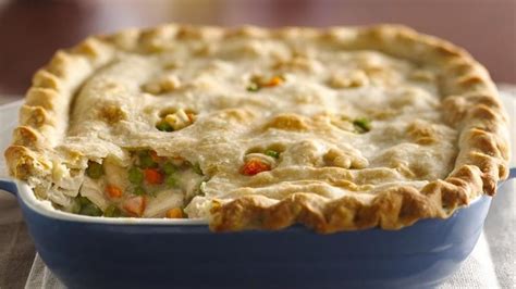 Chicken Pot Pie recipe from Betty Crocker