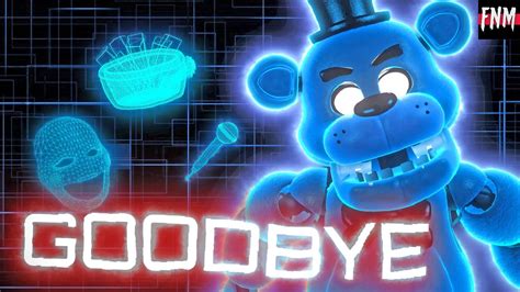 FNAF SONG "Goodbye" (ANIMATED) II - YouTube