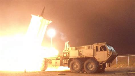 So Patriot and THAAD will talk. What does that really mean?