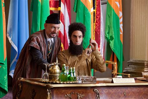 At Darren's World of Entertainment: The Dictator: Movie Review