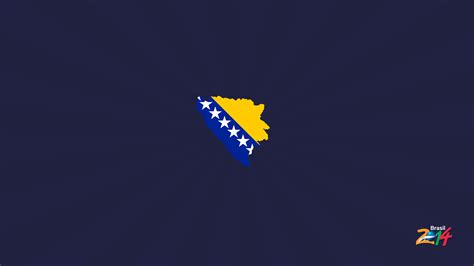 Bosnia And Herzegovina Flag Wallpapers - Wallpaper Cave