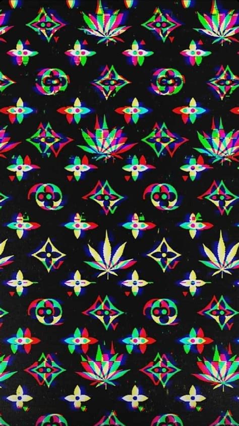 Trippy Weed Wallpaper Hd