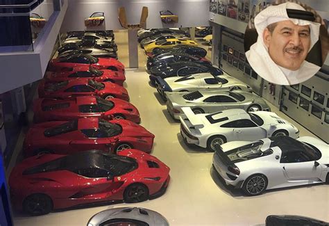 These Asian billionaires boast some of the world’s largest car collections