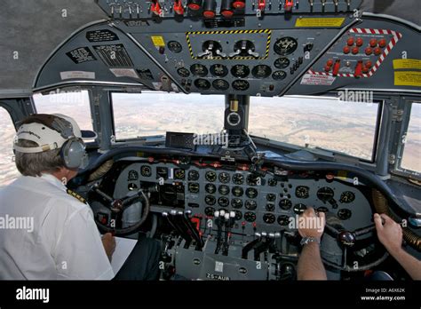 Mcdonnell Douglas Dc 10 Cockpit