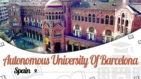 Autonomous University of Barcelona | Campus Tour | Ranking | Courses ...