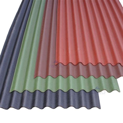 Corrugated Bitumen Roofing Sheets Black