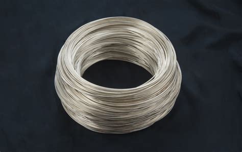 Silver Wire Manufacturer - 99.9% Pure Silver Wire