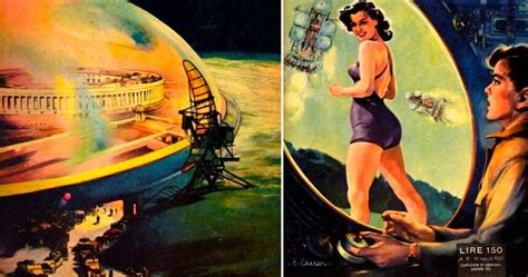 Dark Roasted Blend: Rare & Wonderful 1950s Space Art | Space art, 1950s ...