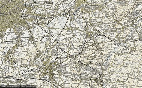 Historic Ordnance Survey Map of Castle Hill, 1903