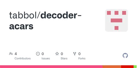 GitHub - tabbol/decoder-acars