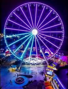 Pigeon Forge Ferris Wheel | Great Smoky Mountain Wheel at The Island