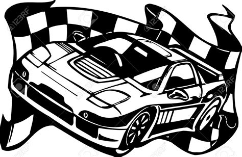 Race Cars Drawing at GetDrawings | Free download