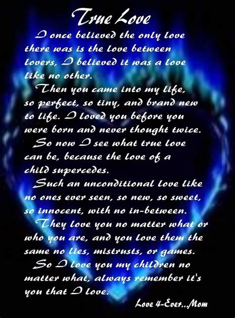 Poems on unconditional love - gracenored