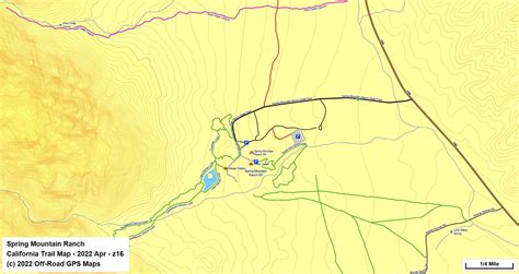 Spring Mountain Ranch SP - California Trail Map