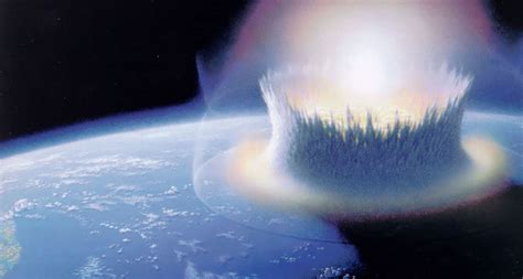 Dino-dooming asteroid impact created a chilling sulfur cloud