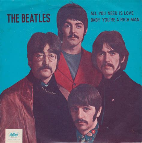 The Beatles – All You Need Is Love (Vinyl) - Discogs