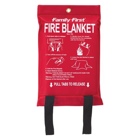 Fire Blanket Kitchen 1m - Family First for fire safety