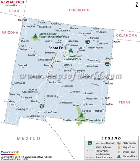 New Mexico National Parks Summer Road Trip, Road Trip Usa, Santa Fe ...