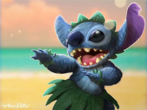 Stitch from lilo and stitch fanart | Lilo and stitch 2002, Lilo and ...