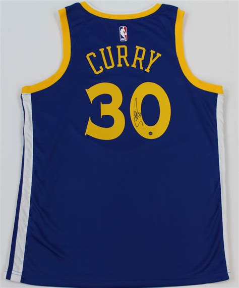 Steph Curry Signed Warriors Jersey (Steiner COA) | Pristine Auction