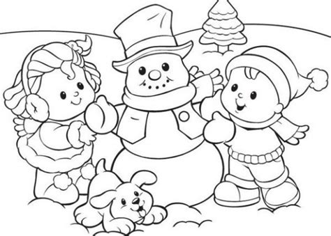 Get This Printable Winter Coloring Pages 171704