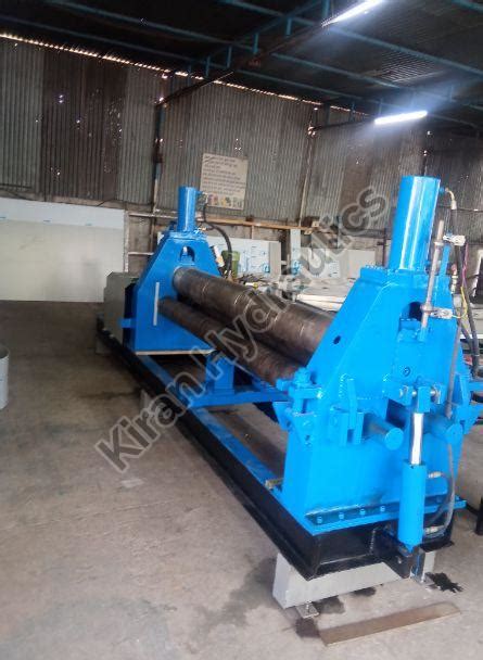 Plate Bending Machine - Manufacturer Exporter Supplier from Mumbai India