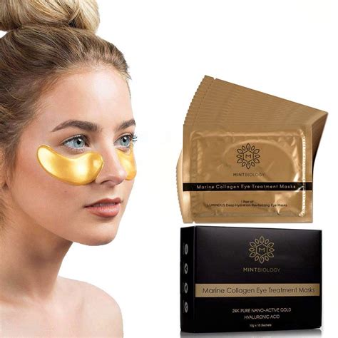 Buy Luxury Gold Under Eye Patches for s : Under Eye s for Dark Circles ...