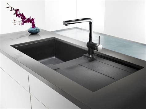 BLANCO Metra X Anthracite | Rethink the sink | Kitchen sink drainboard ...